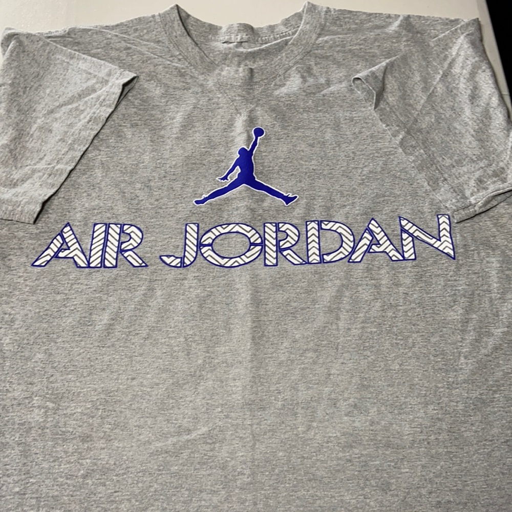 Nike Air Jordan Shoe Release T Shirt. Size Med